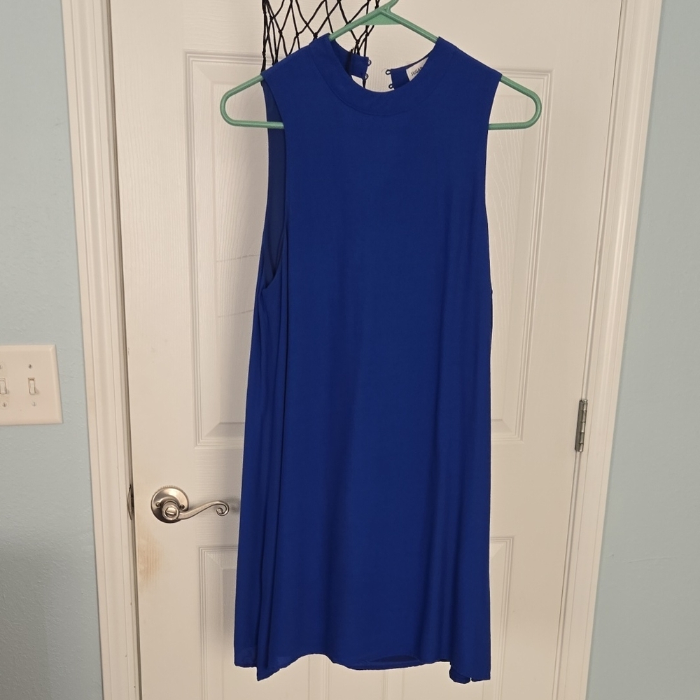 Sugarlips Sleeveless Cobalt Shift Tunic